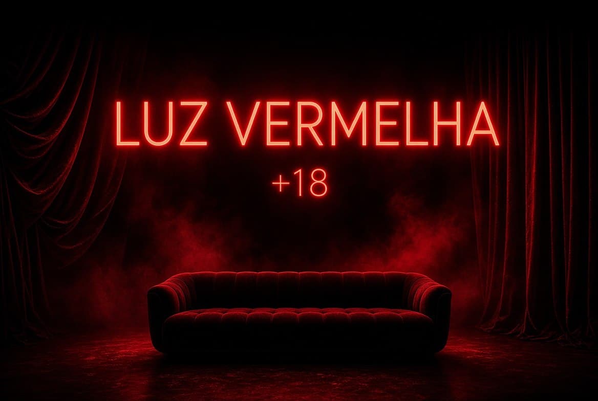 Canal LUZ VERMELHA +18 - Putaria no Telegram